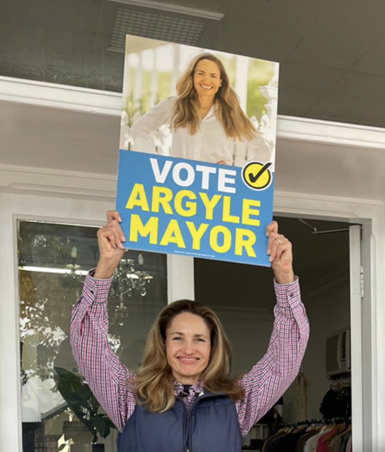 Nedlands Mayor Fiona Argyle